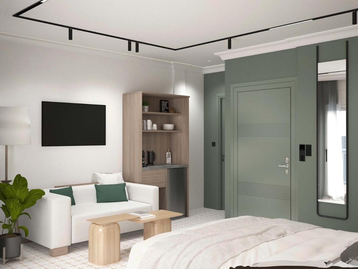 Xanthi Polis City Center With Private Parking Exterior foto