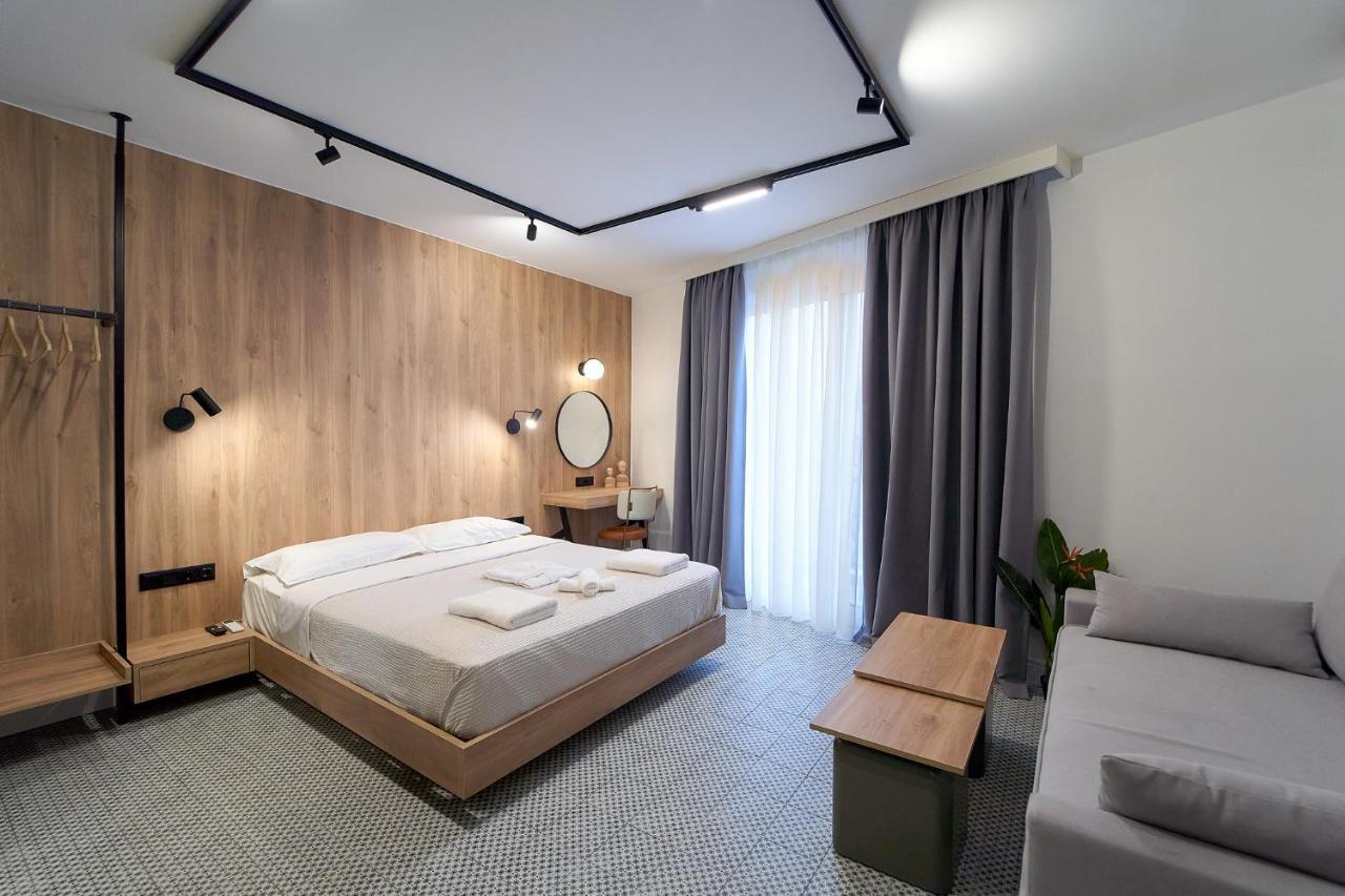 Xanthi Polis City Center With Private Parking Exterior foto