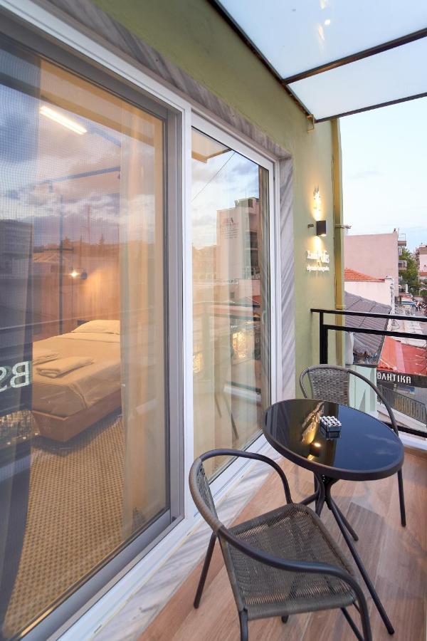 Xanthi Polis City Center With Private Parking Exterior foto