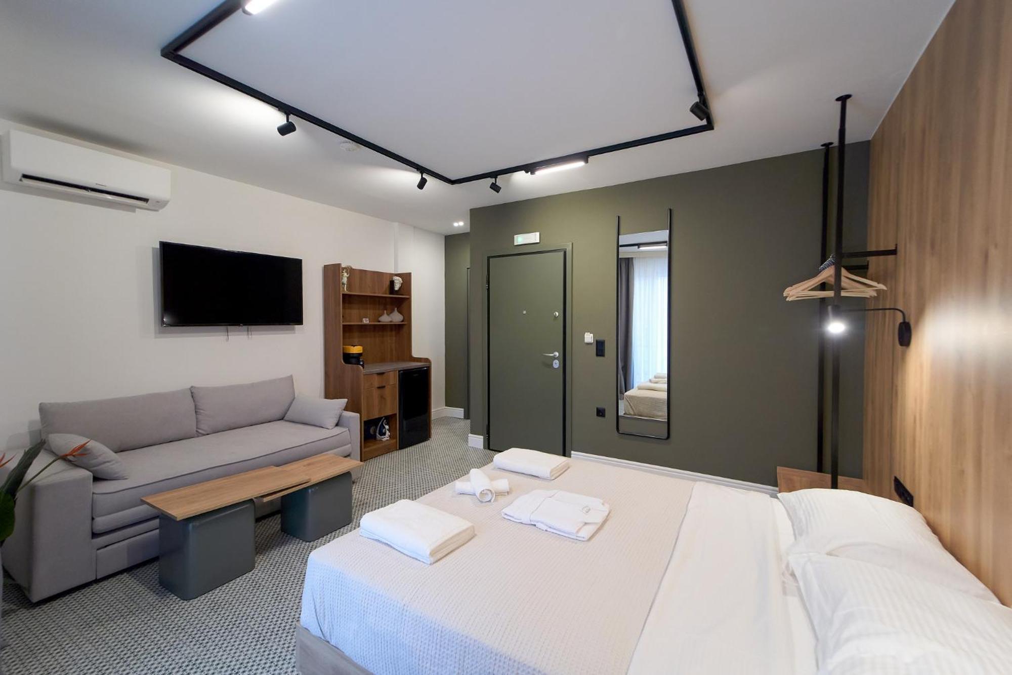 Xanthi Polis City Center With Private Parking Exterior foto