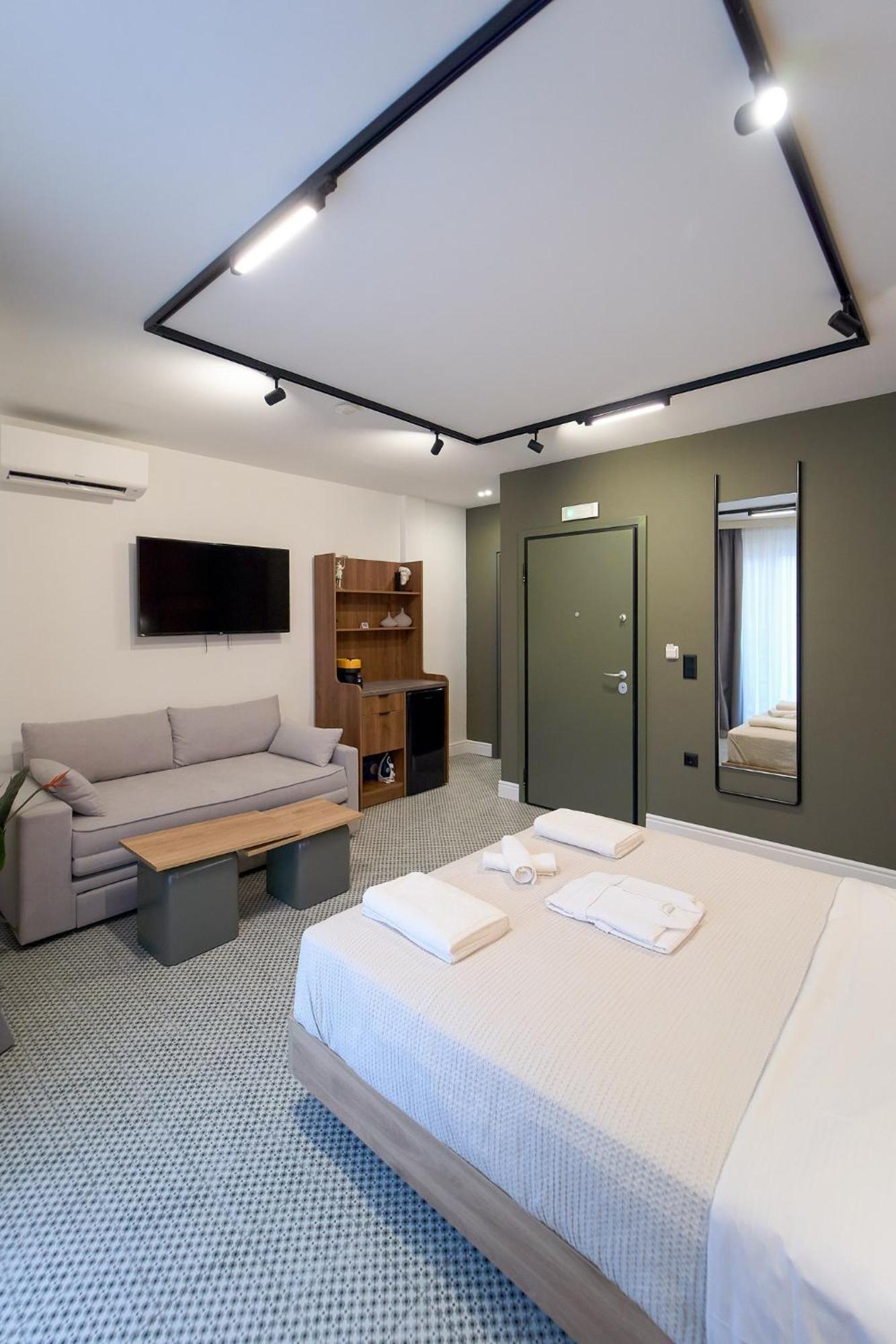 Xanthi Polis City Center With Private Parking Exterior foto
